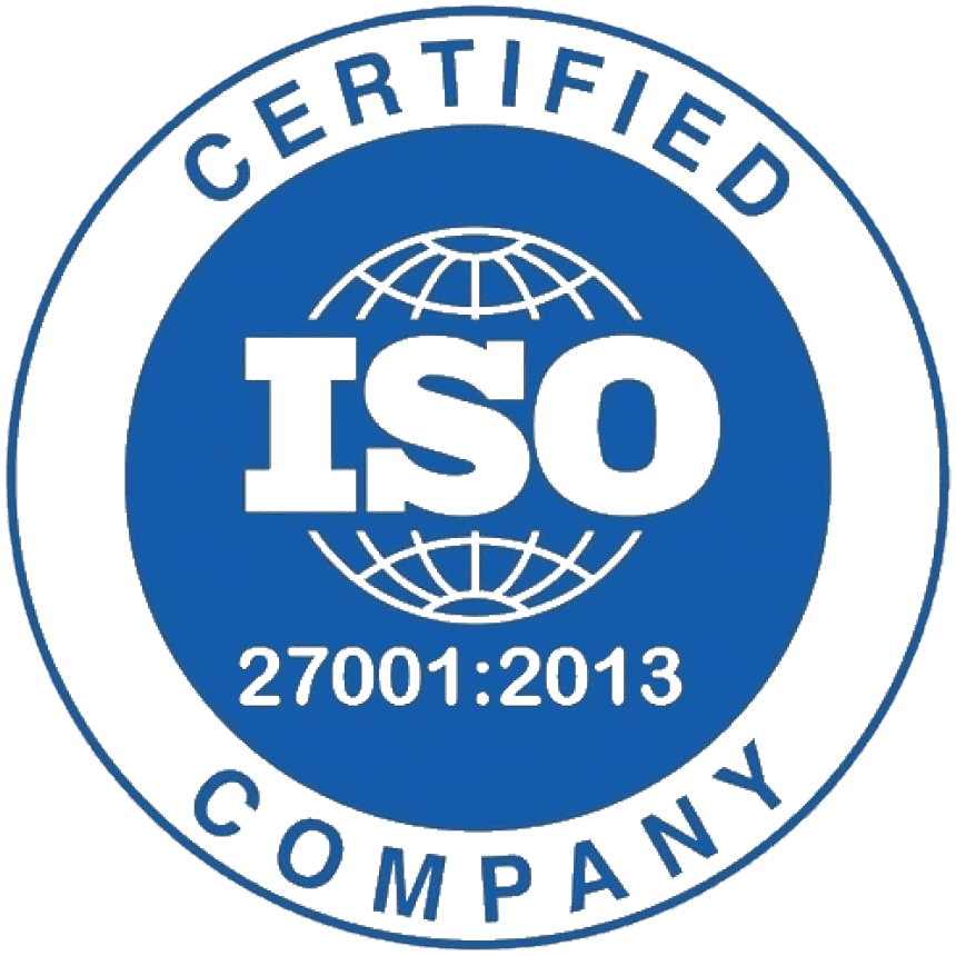 ISO 27001 Certified